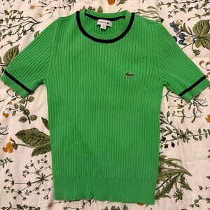Lacoste Light Green Knit Shirt